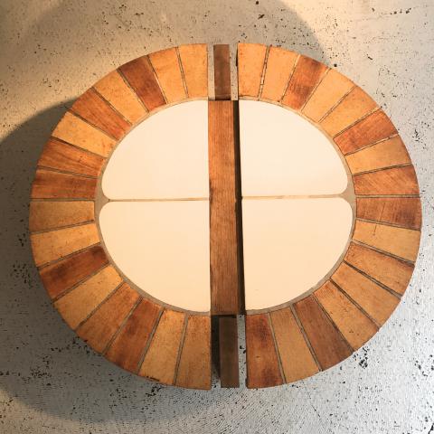 TABLE ROGER CAPRON VALLAURIS 1950 COFFEE TABLE